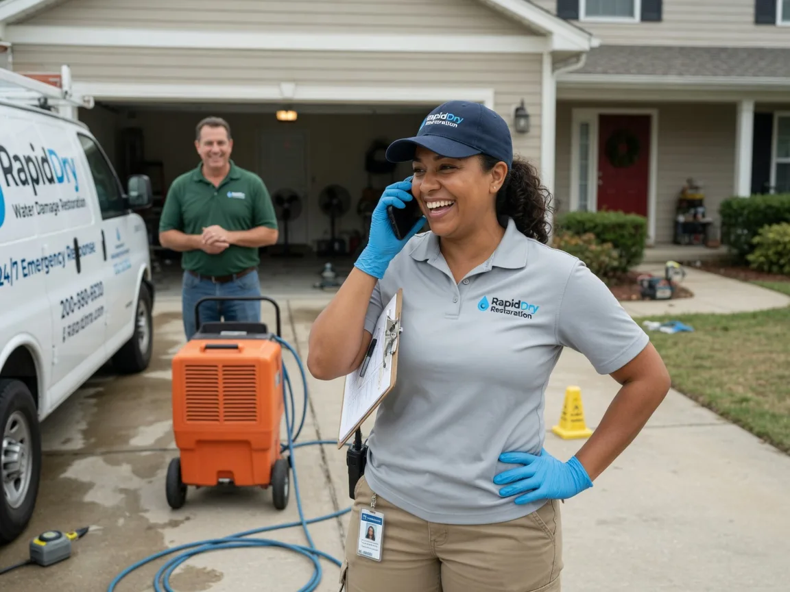 Water Damage Restoration Risingsun, OH FAQs