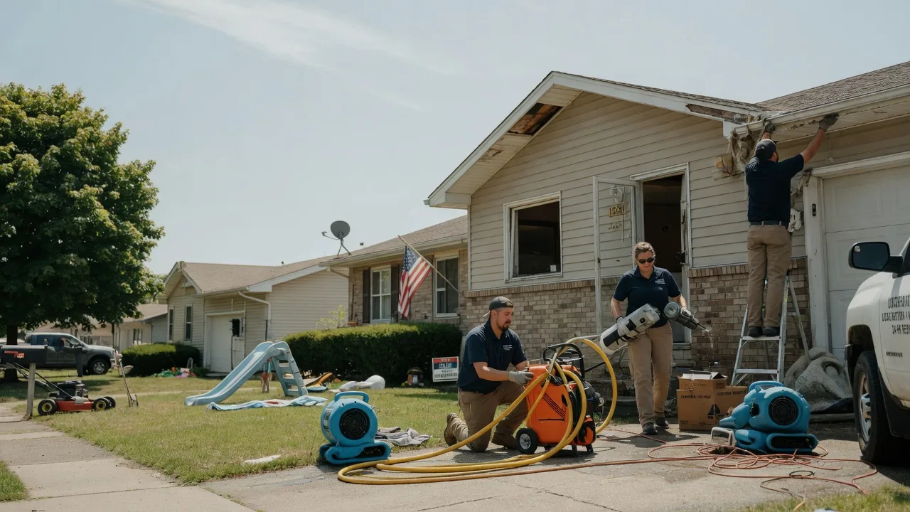 Water Damage Restoration in Risingsun, OH near me